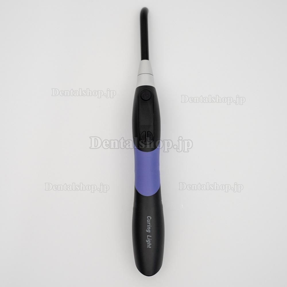 Mecco Q8 ワイヤレス歯科用LED光重合器（LEDライトメーター内蔵）